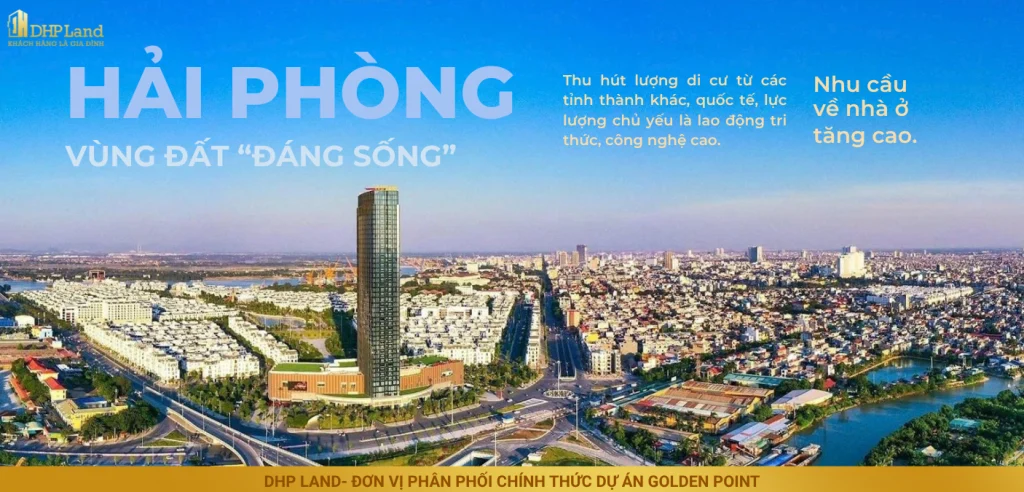 nhà ở xã hội golden point hải phòng nơi đáng sống
