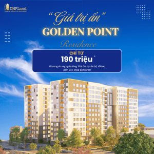 nhà ở xã hội golden point giá trị ẩn