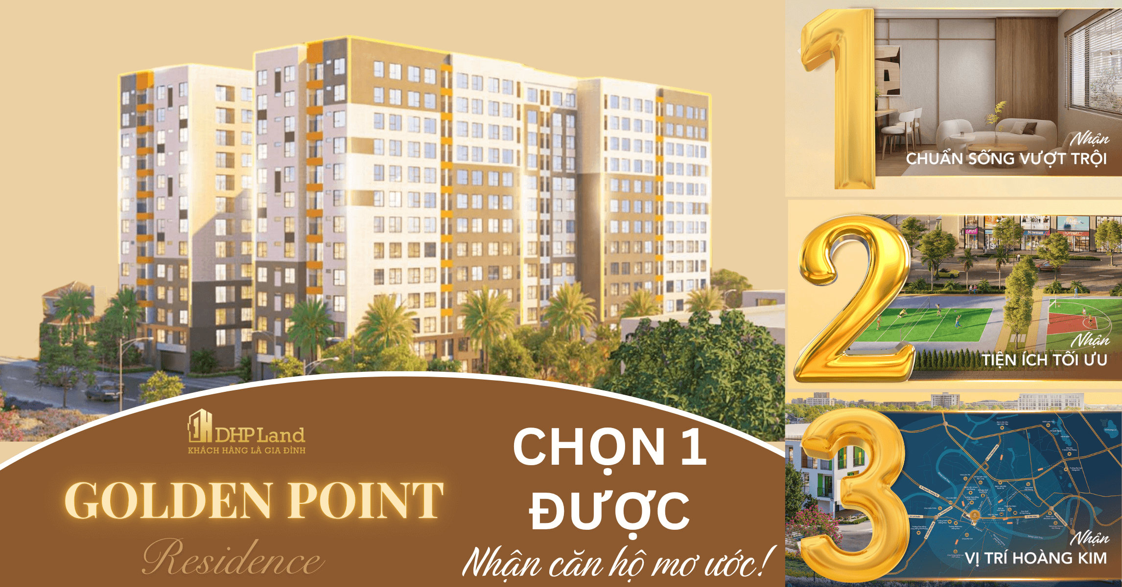 nhà ở xã hội golden point Hải Phòng