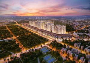 Hình ảnh Nhà ở xã hội Tổng kho 3 Lạc Viên