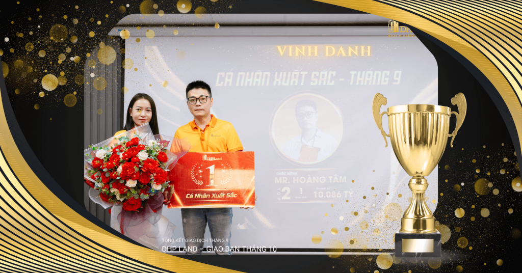 tuyển nhân viên bất động sản hải phòng vinh danh cá nhân doanh suất sắc