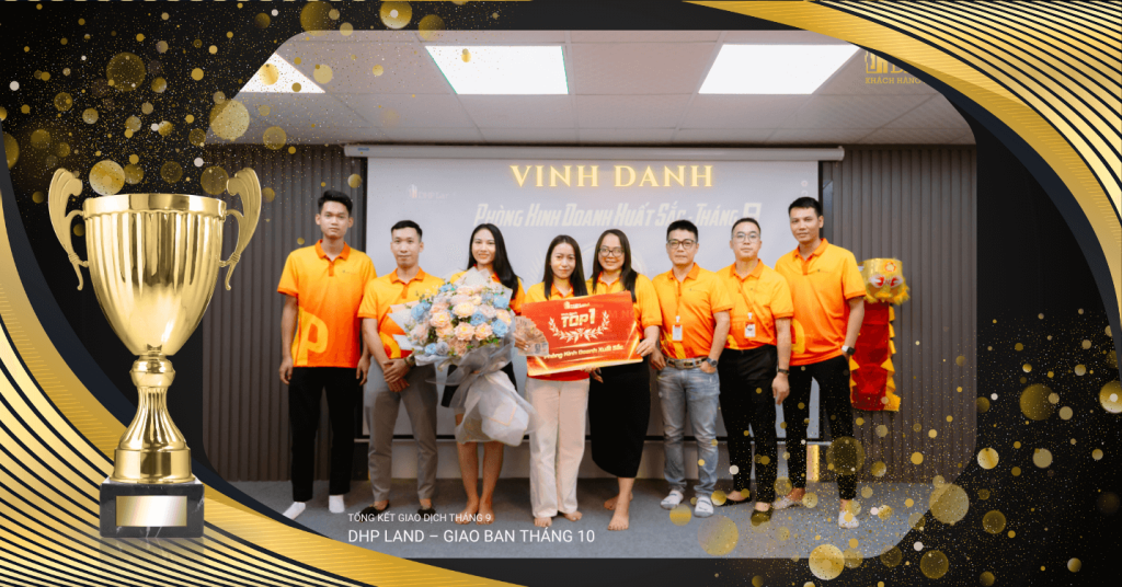 tuyển nhân viên bất động sản hải phòng vinh danh