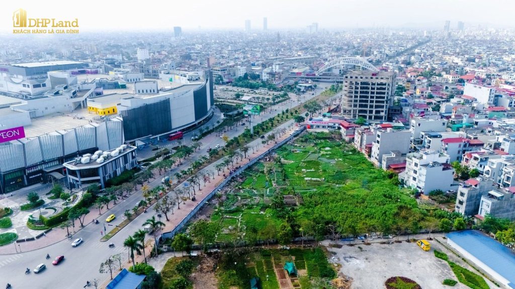 Vị trí dự án The Ambience Gamuda Land .