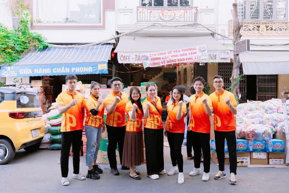 DHP Land- ủng hộ Phú Yên