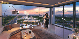 cuộc sống tại Chung cư Hoàng Huy New City