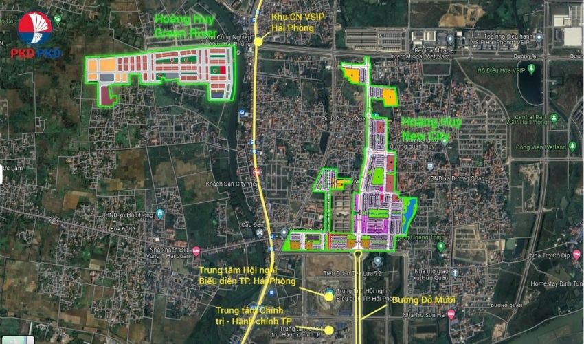 Hoang Huy Green River Hai Phong 26