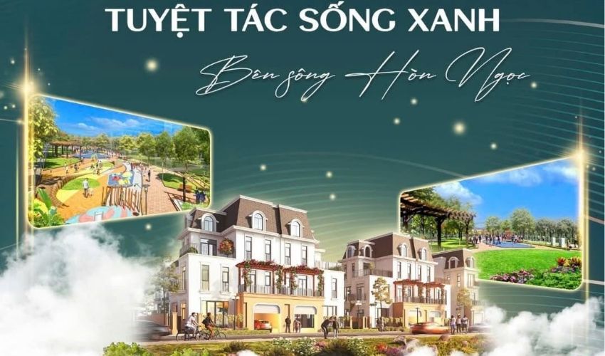 Hoang Huy Green River biet thu 3