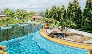 Sống xanh tại Hoàng Huy Green River