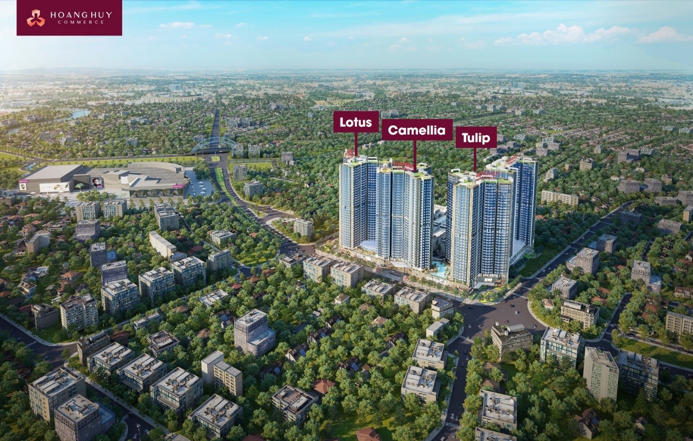 Hoàng Huy Commerce - Chung cư Hải Phòng Hoàng Huy Commerce - Chung cư Hải Phòng