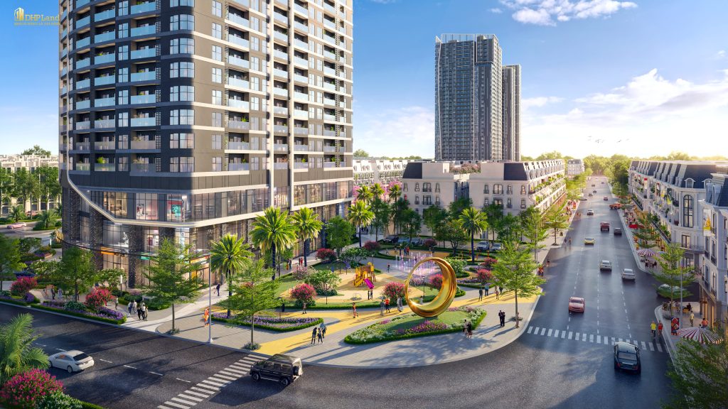 Chung cư Hoàng Huy New City