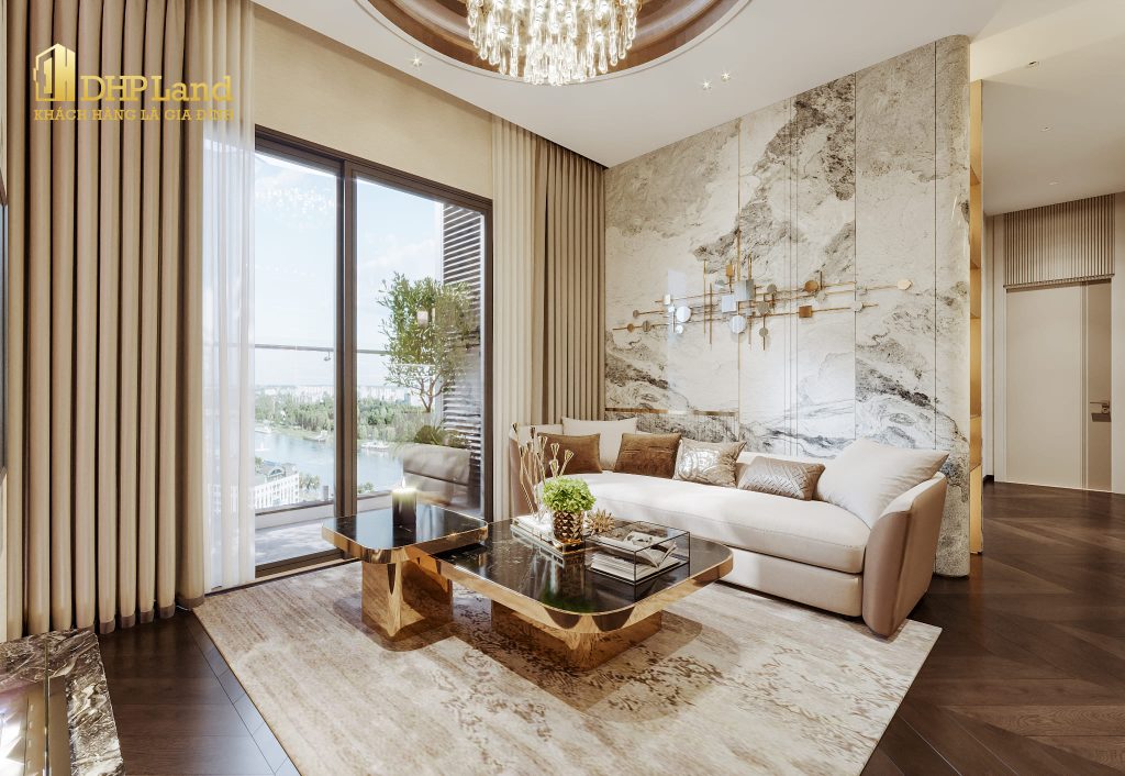 Chung cư Hoàng Huy New City hình ảnh thiết kế phòng khách