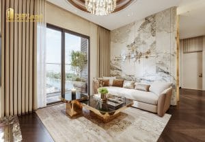 Chung cư Hoàng Huy New City hình ảnh thiết kế phòng khách