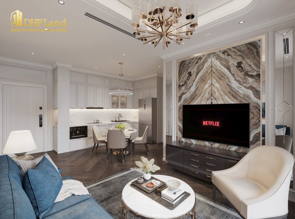 Chung cư Hoàng Huy New City | Hình ảnh căn hộ phong cách hiện đại