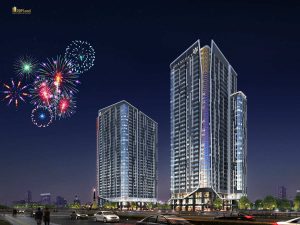Chung cư Hoàng Huy New City - hình ảnh biểu tượng ngọn hải đăng