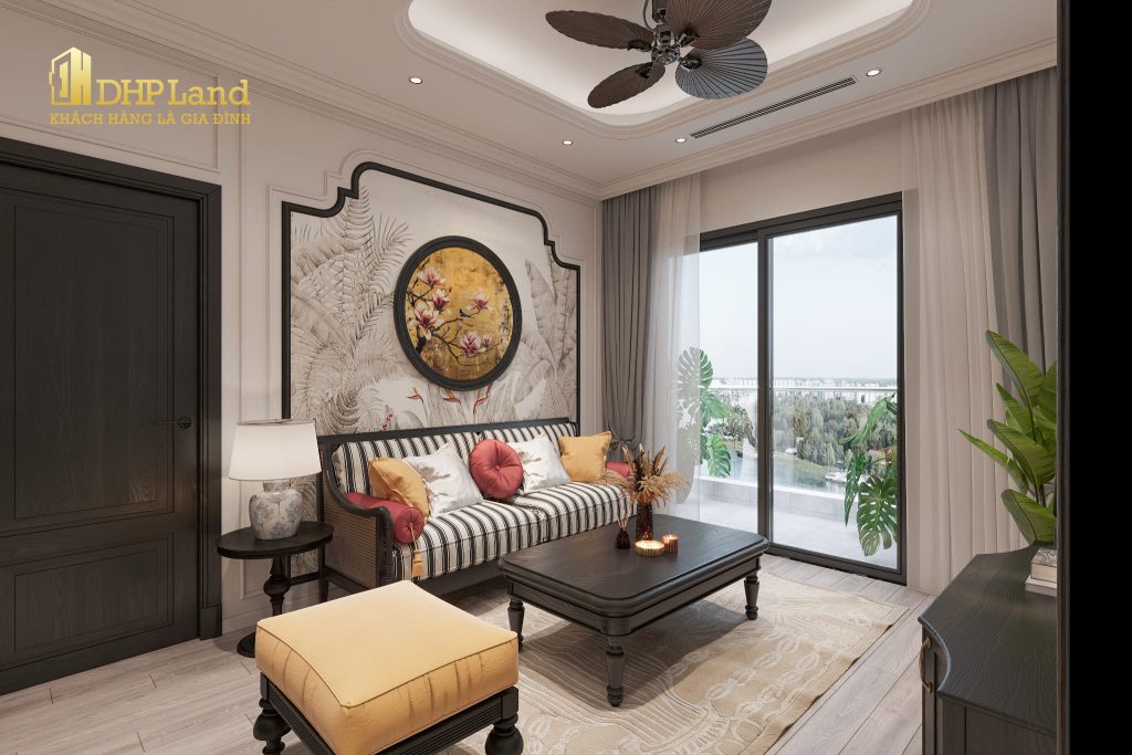 Chung cư Hoàng Huy New City | Hình ảnh phối cảnh phong cách Indochine
