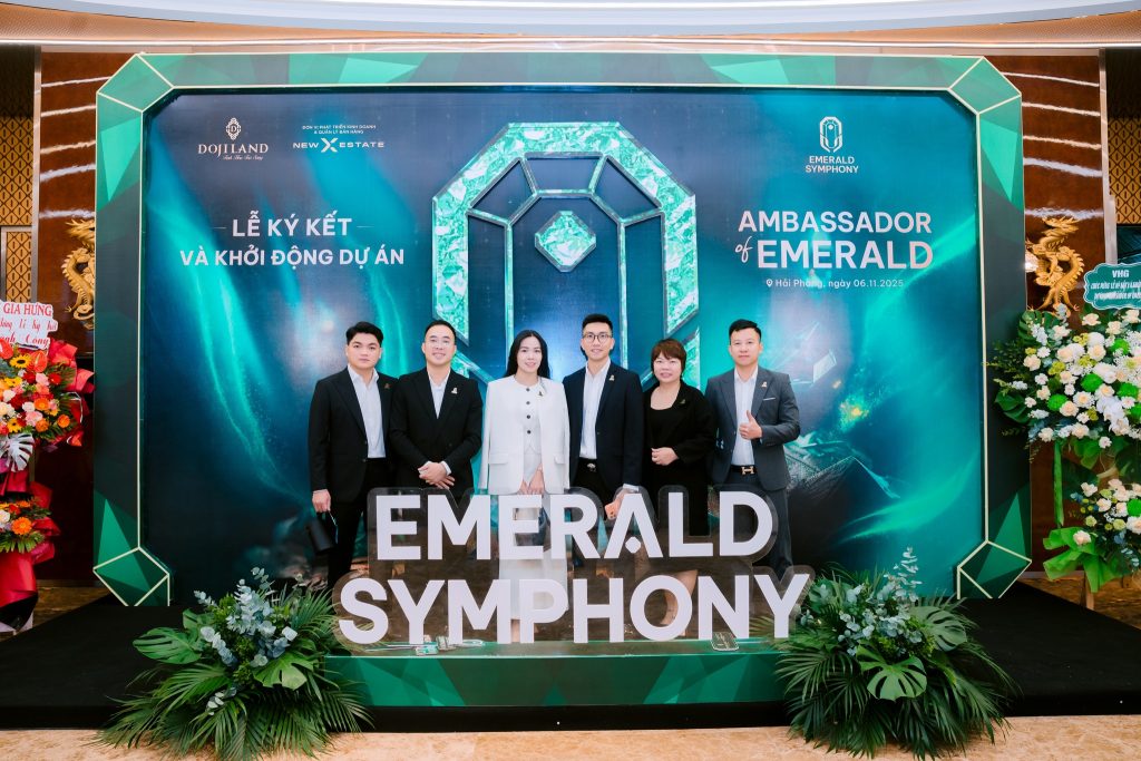 Hình ảnh DHP Land và Đại diện chủ đầu tư dự án Doji Emerald Symphony Thủy Nguyên Hình ảnh DHP Land và Đại diện chủ đầu tư Doji Land