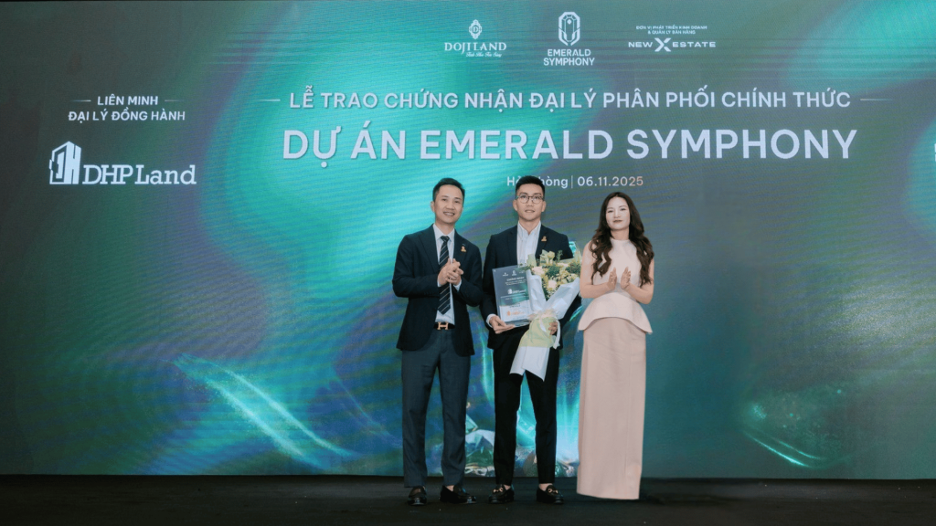 DHP là đại lý phân phối dự án Doji Emerald Symphony Thủy Nguyên DHP là đại lý phân phối dự án Doji Emerald Symphony Thủy Nguyên