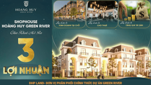 Hoàng Huy Green River lợi nhuận