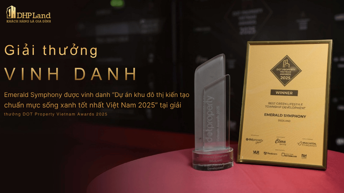 dự án Emerald Symphony (Doji Thủy Nguyên) | giải thưởng