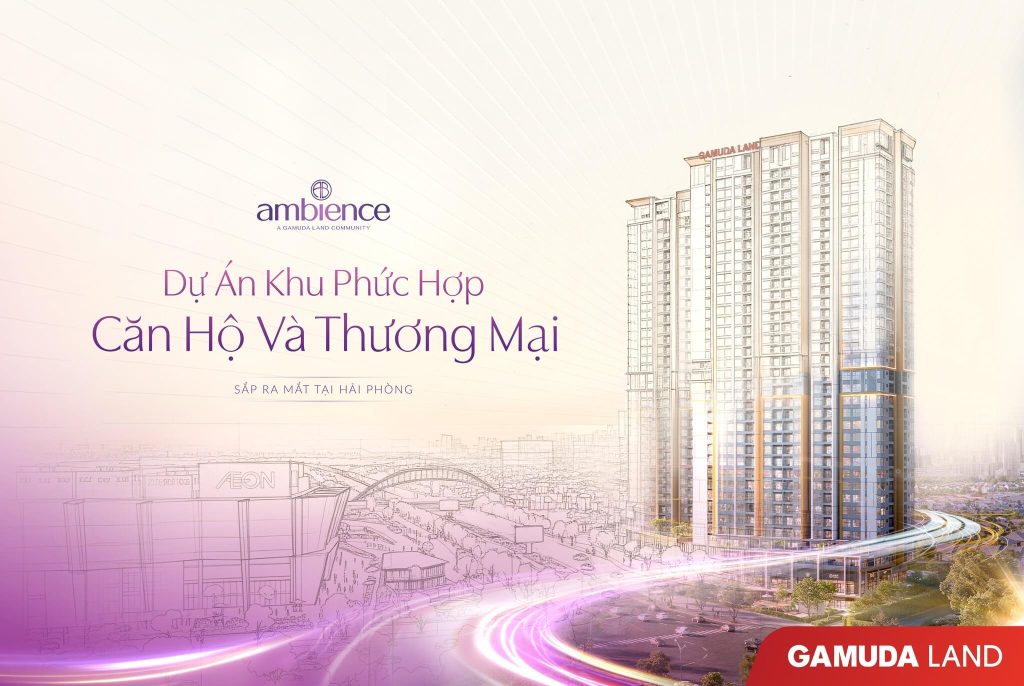 Hình ảnh dự án Gamuda Land Hải Phòng