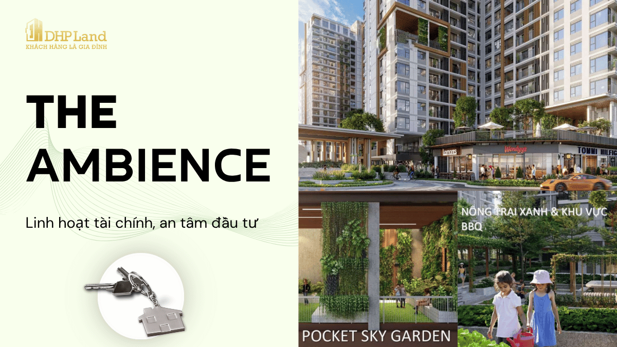 tài chính The Ambience của Gamuda Land Hải Phòng
