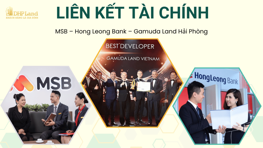 Gamuda Land Hải Phòng hợp tác tài chính với 2 ngân hàng lớn