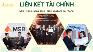 Gamuda Land Hải Phòng hợp tác tài chính với 2 ngân hàng lớn