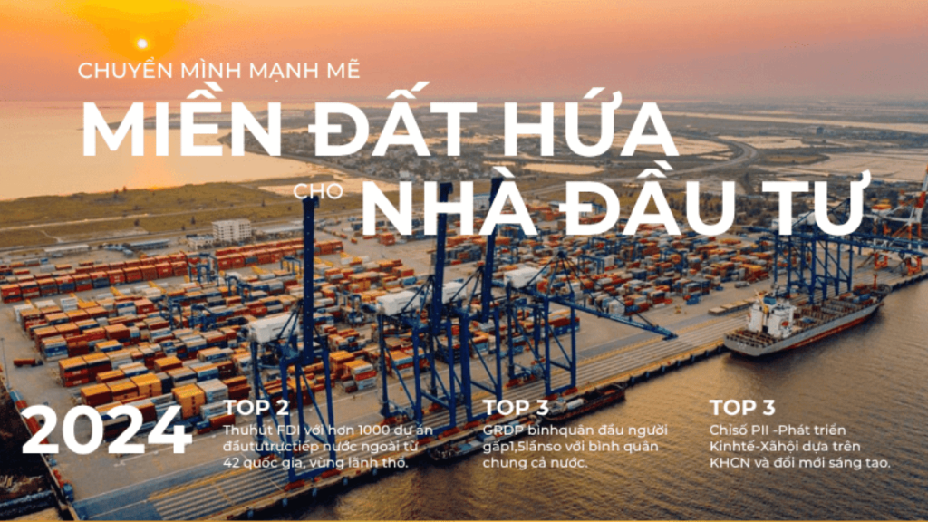 Gamuda Land Hải Phòng | Hình ảnh số liệu Hải Phòng liên tục nằm trong top đầu cả nước về thu hút vốn FDI