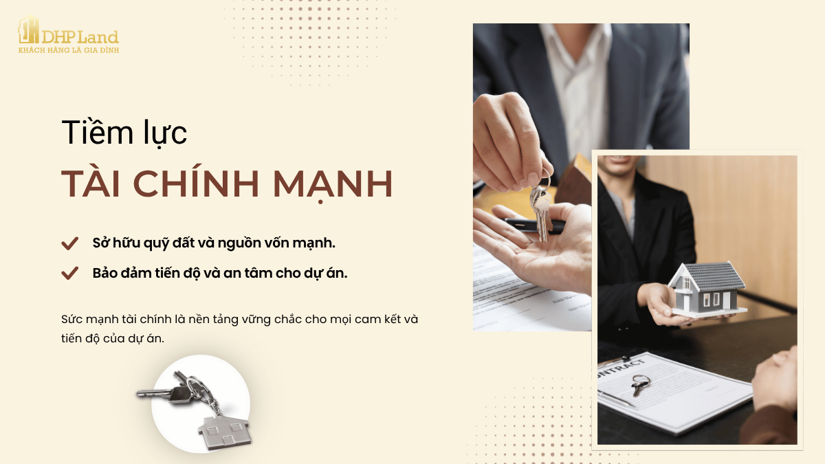 Gamuda Land Hải Phòng | Chủ đầu tư có tiềm lực tài chính mạnh