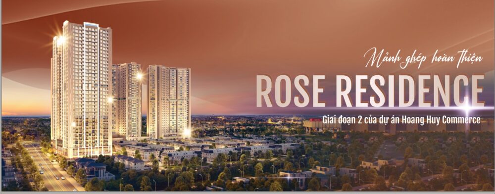 Hình ảnh phối cảnh dự án Rose Residence
