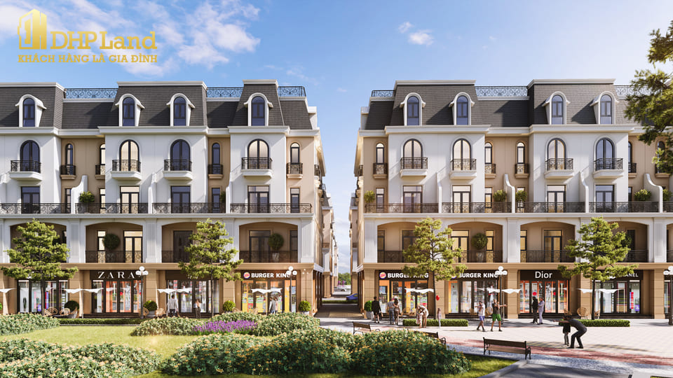 Shophouse Hoàng Huy Green River