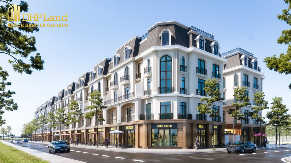 Shophouse Hoàng Huy Green River 2