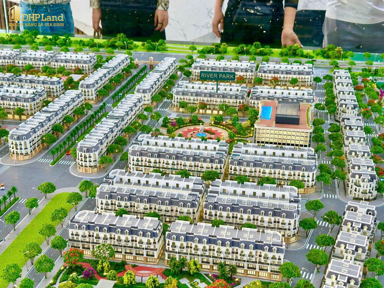  phân khu River park Hoàng Huy Green River | Hình ảnh sa bàn dự án 2