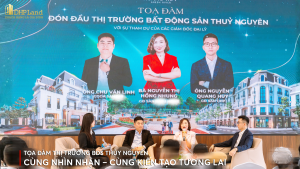 Hoàng Huy Green River tọa đàm