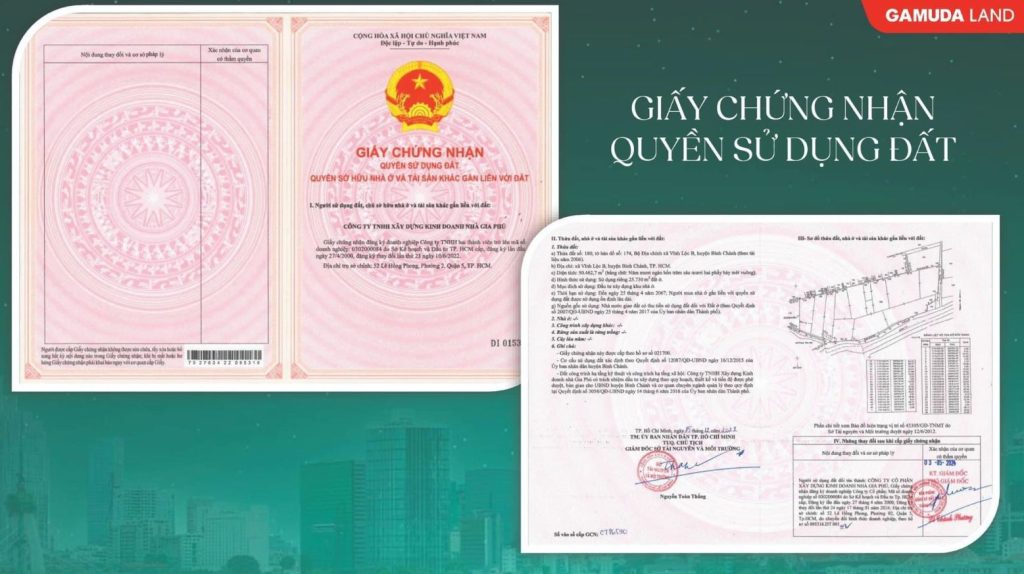 Pháp lý dự án The Ambience của Gamuda Land Hải Phòng Pháp lý dự án The Ambience của Gamuda Land Hải Phòng