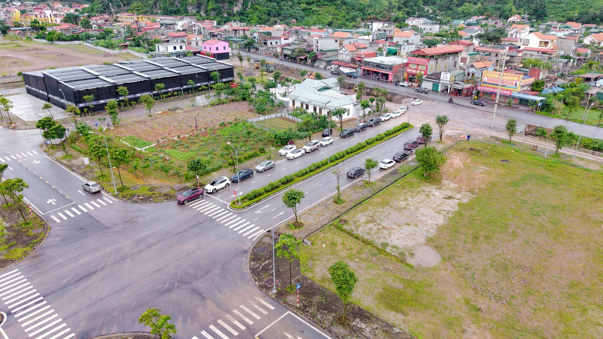 tiến độ Phú Thứ Park Hill- hạ tầng giao thông 2