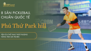 tiện ích Phú Thứ Park Hill