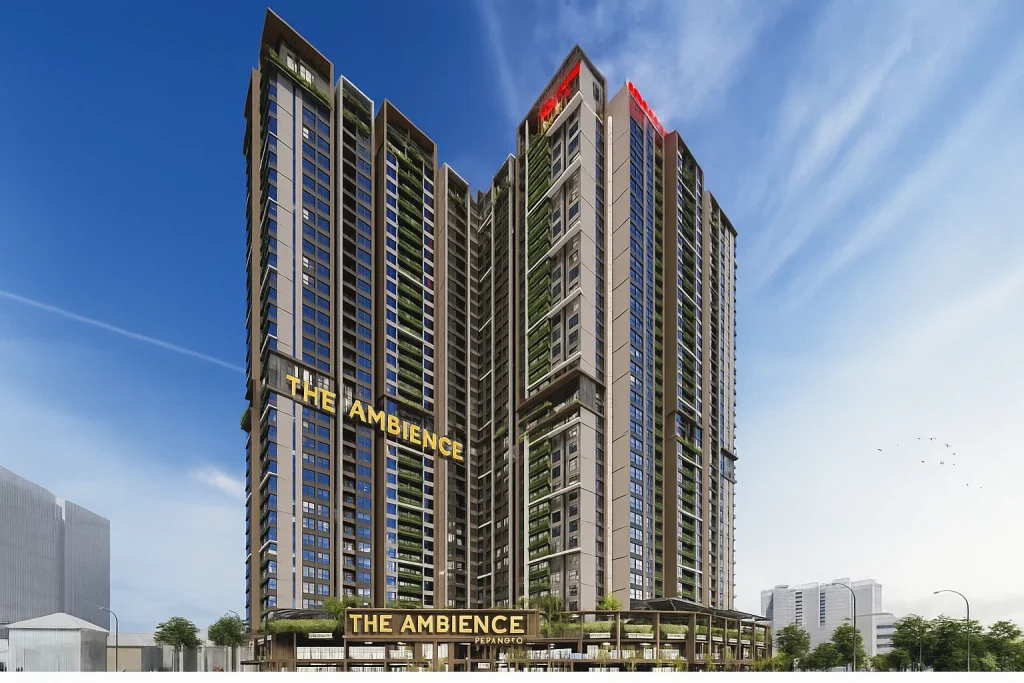 The Ambience của Gamuda Land Hải Phòng | Vị trí thuận lợi The Ambience của Gamuda Land Hải Phòng | Vị trí thuận lợi