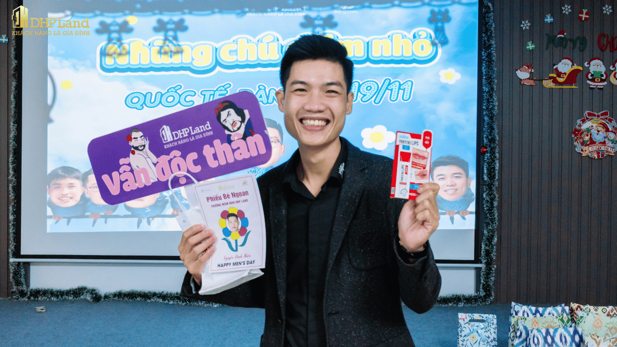 DHP Land Mừng Ngày Quốc Tế Đàn Ông: Tôn Vinh "Những Chú Chim Nhỏ" tuyen nhan vien bat dong san hai phing 4