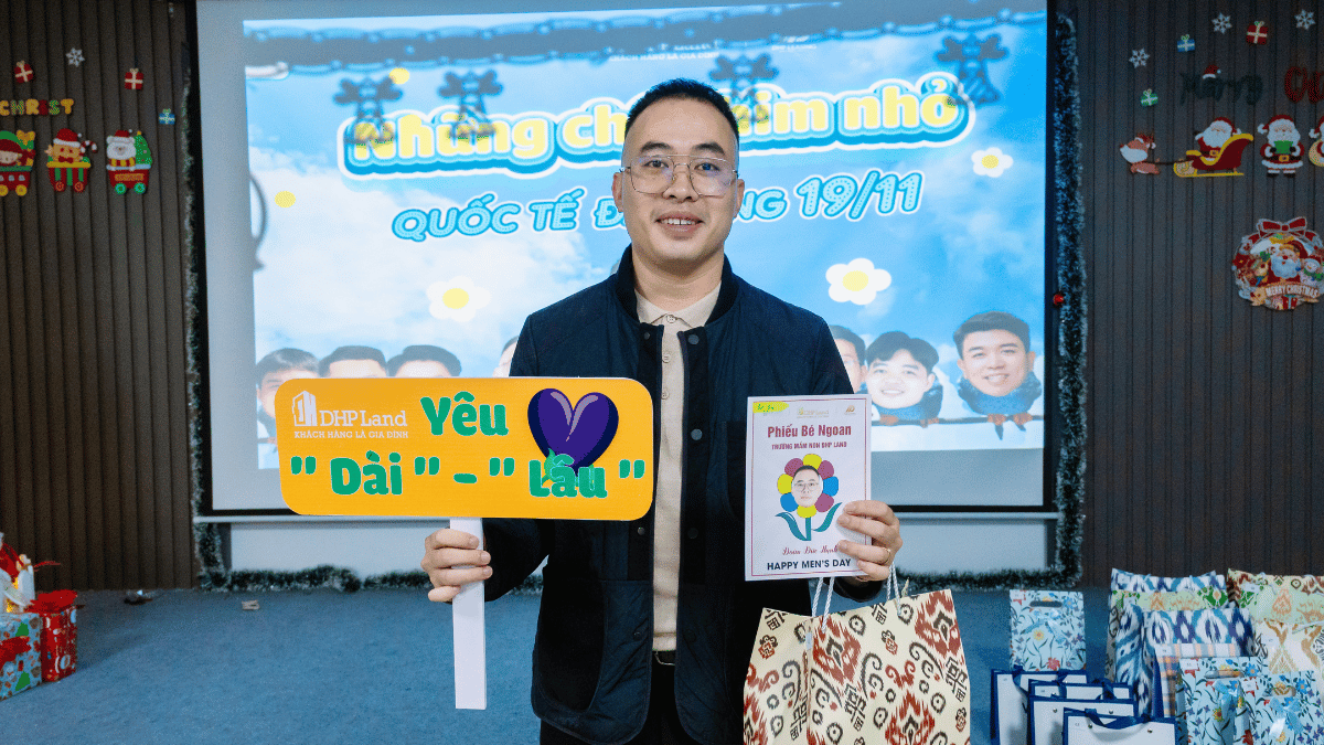 DHP Land Mừng Ngày Quốc Tế Đàn Ông: Tôn Vinh "Những Chú Chim Nhỏ" tuyen nhan vien bat dong san hai phing 5