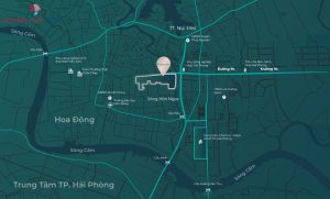 Hoàng Huy Green River- vị trí thuận lợi