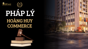Hoàng Huy Commerce - Rose Residence pháp lý