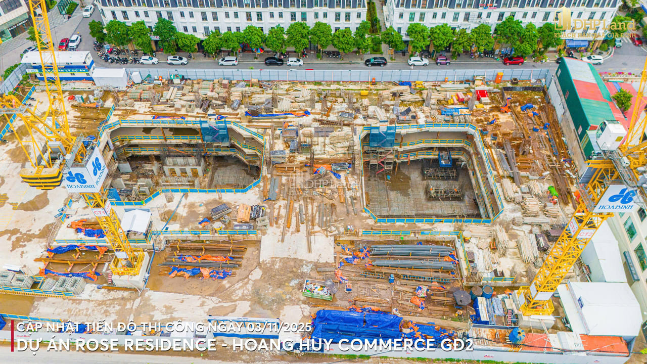 hoang huy commerce tien do 2