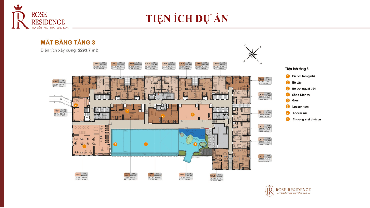 Hoàng Huy Commerce- tiện ích dự án Rose Residence