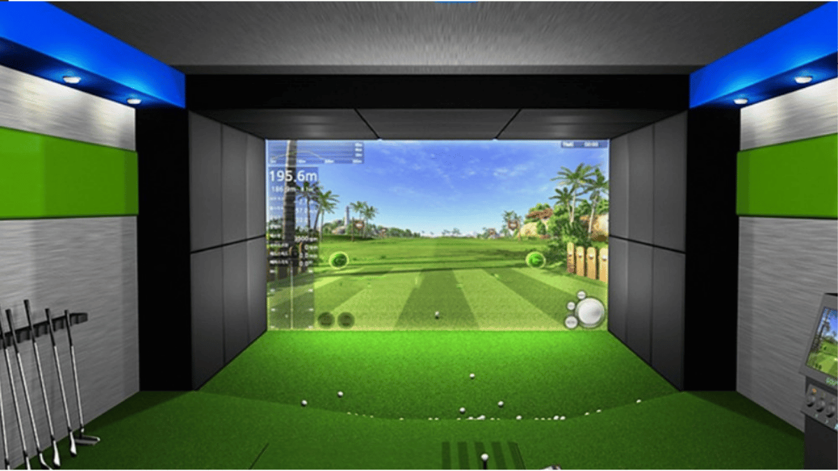Hoàng Huy Commerce- tiện ích dự án Rose Residence- phòng tập golf