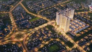 vị trí Hoàng Huy Commerce