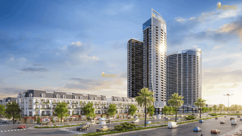 Chung cư Hoàng Huy New City | hình ảnh cảnh phối cảnh dự án 