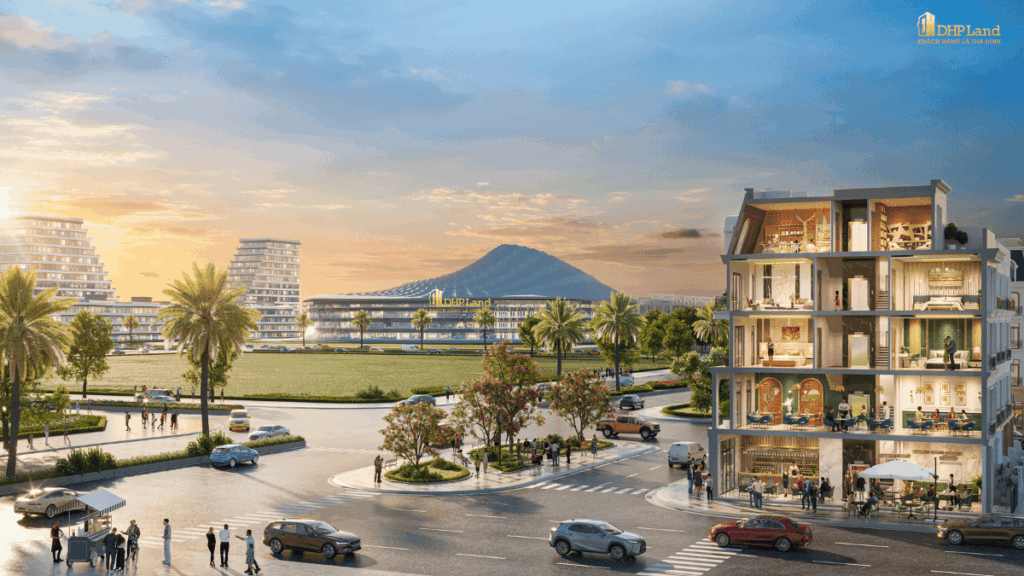shophouse Phân khu Sky Light, Chung cư Hoàng Huy New City