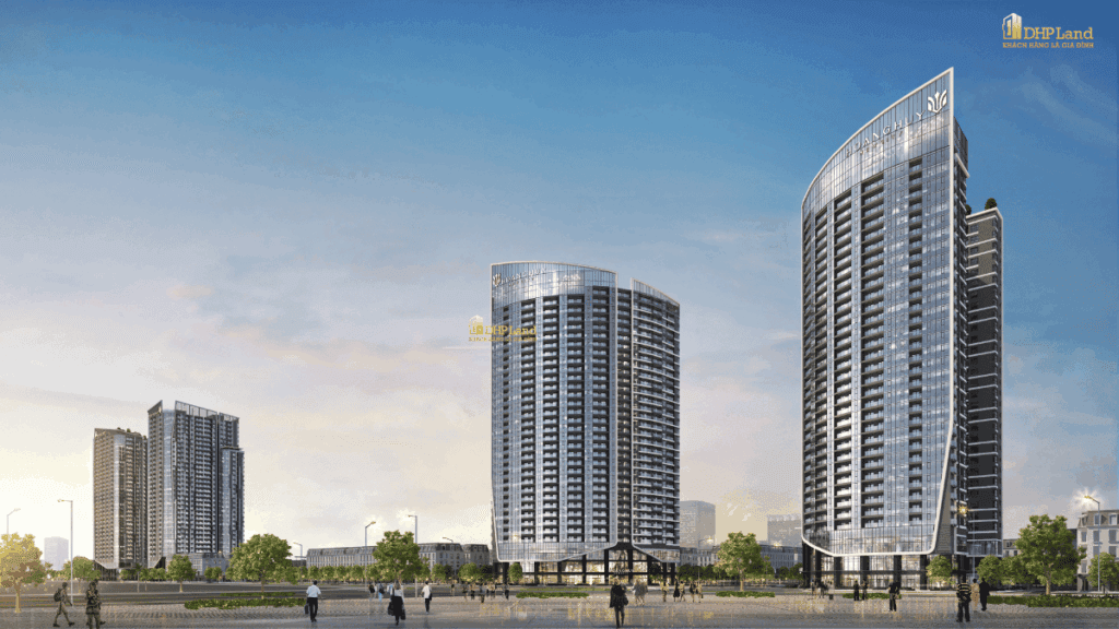 Chung cư Hoàng Huy New City | 4 tòa tháp SKY LIGHT