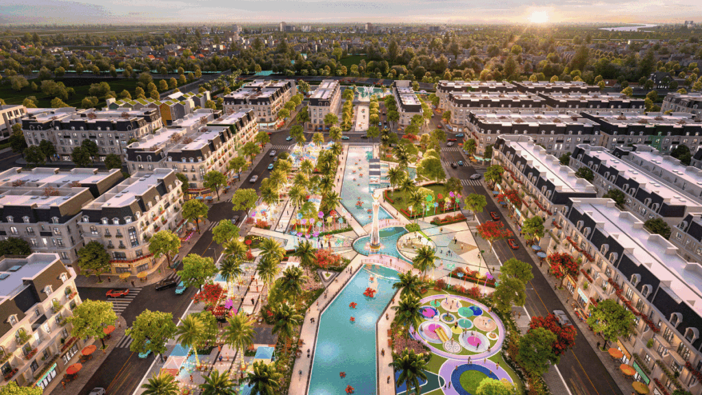 tiện ích Phân khu Sky Light, Chung cư Hoàng Huy New City 1